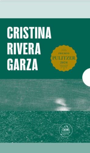 PAQUETE DE LIBROS CRISTINA RIVERA GARZA