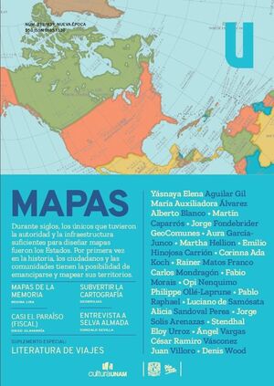 MAPAS. REVISTA DE LA UNIVERSIDAD DE MEXICO