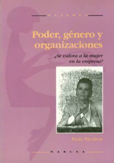 PODER GENERO Y ORGANIZACIONES ,SE VALORA A LA MUJER EN LA EMPRESA