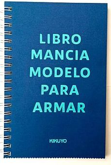 LIBROMANCIA: MODELO PARA ARMAR