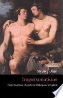 IMPERSONATIONS (LIBRO USADO)