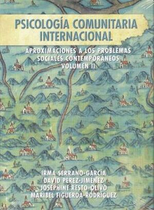 PSICOLOGÍA COMUNITARIA INTERNACIONAL