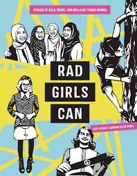 RAD AMERICAN WOMEN A -Z POSTCARDS
