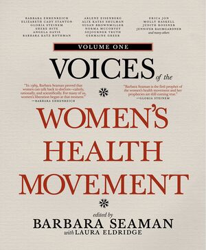 VOICES VOLUME ONE OF THE WOMENS HEALTH MOVEMENT