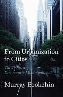 FROM URBANIZATION TO CITIES
