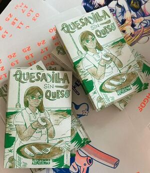 QUESADILLA SIN QUESO