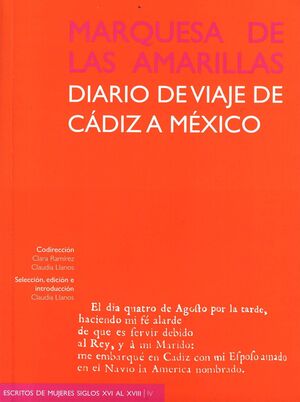 DIARIO DE VIAJE DE CÁDIZ A MÉXICO