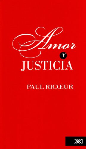 AMOR Y JUSTICIA