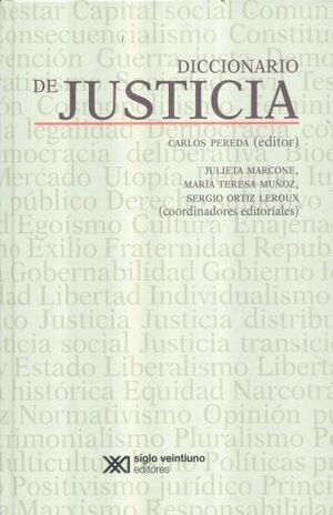 DICCIONARIO DE JUSTICIA