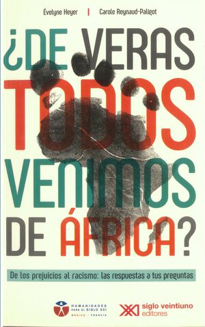 ¿DE VERAS TODOS VENIMOS DE AFRICA?