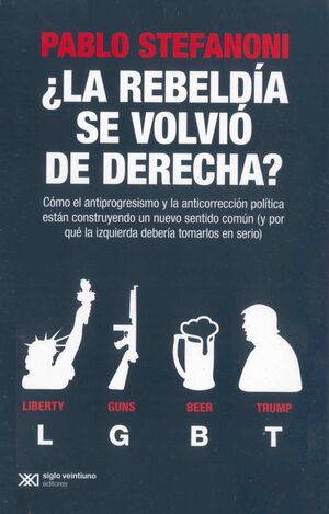 ¿LA REBELDÍA SE VOLVIÓ DE DERECHA?