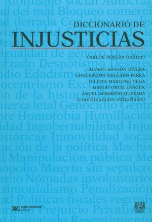 DICCIONARIO DE INJUSTICIAS