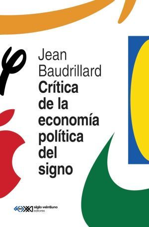 CRÍTICA DE LA ECONOMÍA POLÍTICA DEL SIGNO