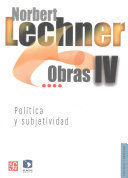 OBRAS IV. POLITICA Y SUBJETIVIDAD, 1995-2003