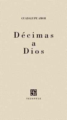 DÉCIMAS A DIOS