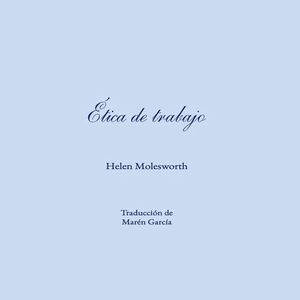ÉTICA DE TRABAJO