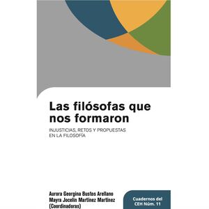 LAS FILOSOFAS QUE NOS FORMARON