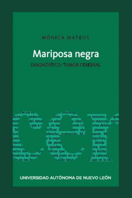MARIPOSA NEGRA