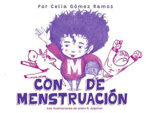 CON 'M' DE MENSTRUACIÓN