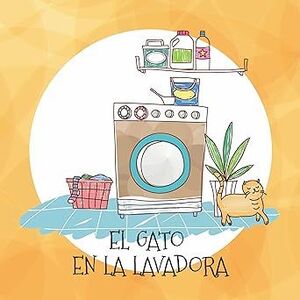 EL GATO EN LA LAVADORA
