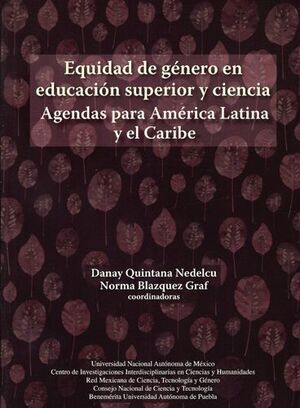 EQUIDAD DE GÉNERO EN EDUCACIÓN SUPERIOR Y CIENCIA