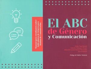 EL ABC DE GÉNERO Y COMUNICACIÓN