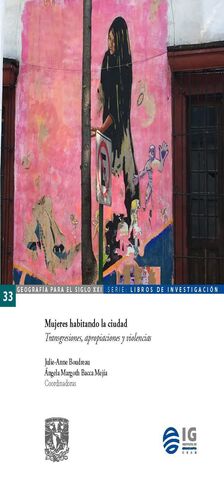 MUJERES HABITANDO LA CIUDAD