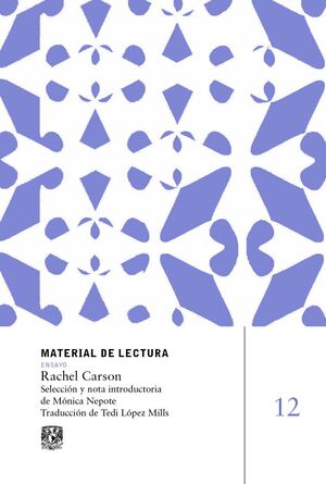 RACHEL CARSON. MATERIAL DE LECTURA, NÚM.12.