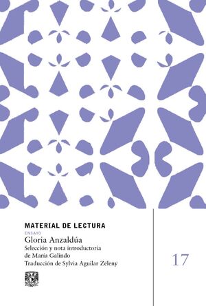 GLORIA ANZALDÚA. MATERIAL DE LECTURA