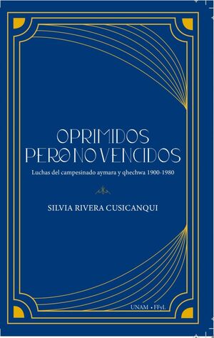 OPRIMIDOS PERO NO VENCIDOS