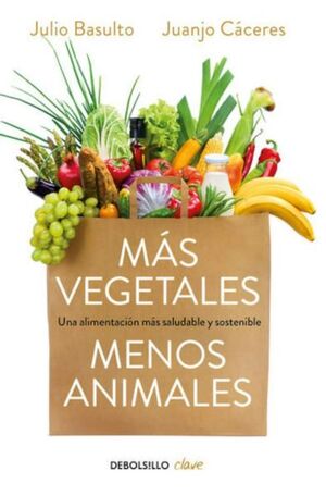 MÁS VEGETALES MENOS VEGETALES