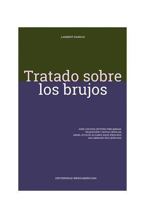 TRATADO SOBRE LOS BRUJOS