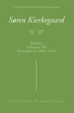 COLECCIÓN PAPELES DE KIERKEGAARD: DIARIOS