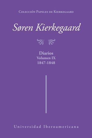 COLECCIÓN PAPELES DE KIERKEGAARD: DIARIOS