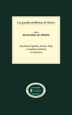 RELACIONES DE GÉNERO. T-VIII