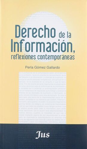 DERECHO DE LA INFORMACION