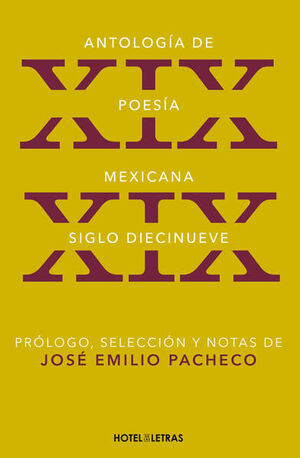 ANTOLOGÍA DE POESÍA. SIGLO XIX