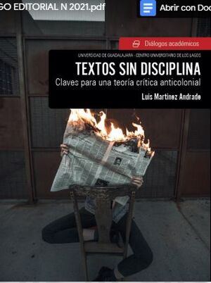 TEXTOS SIN DISCIPLINA