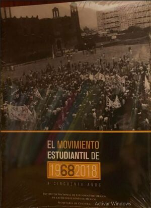 EL MOVIMIENTO ESTUDIANTIL DE 1968-2018