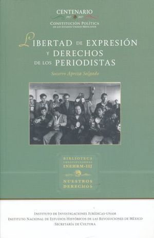 LIBERTAD DE EXPRESION Y DERECHOS DE LOS PERIODISTAS