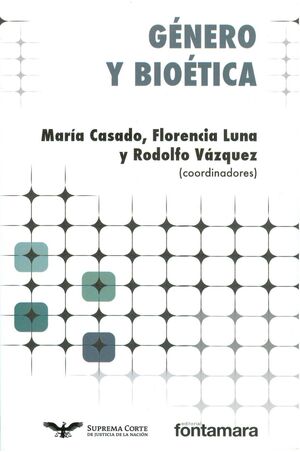 GÉNERO Y BIOÉTICA