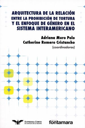 ARQUITECTURA DE LA RELACIÓN ENTRE LA PROHIBICIÓN DE TORTURA Y EL ENFOQUE DE GÉNERO EN EL SISTEMA INTERAMERICANO