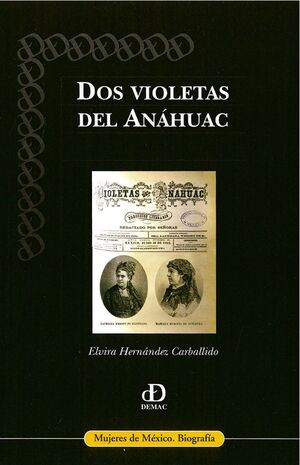 DOS VIOLETAS DEL ANAHUAC