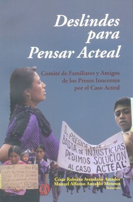 DESLINDES PARA PENSAR ACTEAL