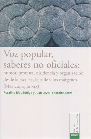 VOZ POPULAR, SABERES NO OFICIALES