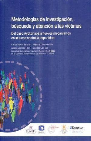METODOLOGIAS DE INVESTIGACION BUSQUEDA Y ATENCION A LAS VICTIMAS