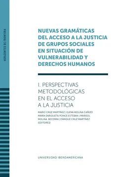 NUEVAS GRAMÁTICAS DEL ACCESO A LA JUSTICIA DE GRUPOS SOCIALES EN SITUACIÓN DE VULNERABILIDAD Y DERECHOS HUMANOS