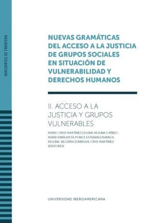 NUEVAS GRAMÁTICAS DEL ACCESO A LA JUSTICIA DE GRUPOS SOCIALES EN SITUACIÓN DE VULNERABILIDAD Y DERECHOS HUMANOS