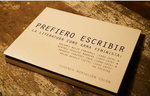 PREFIERO ESCRIBIR