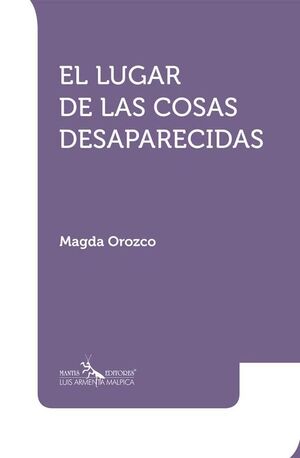 EL LUGAR DE LAS COSAS DESAPARECIDAS